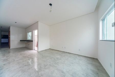 Sala de casa à venda com 3 quartos, 77m² em Vila Francisco Matarazzo, Santo André