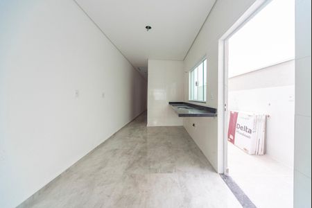 Casa à venda com 77m², 3 quartos e 2 vagas Casa à venda com 77m², 3 quartos e 2 vagasCozinha