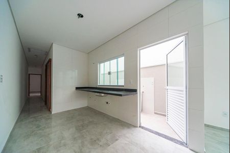 Casa à venda com 77m², 3 quartos e 2 vagas Casa à venda com 77m², 3 quartos e 2 vagasCozinha