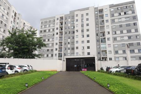 Apartamento à venda com 37m², 2 quartos e sem vagaFachada do condomínio