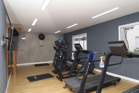 Apartamento à venda com 37m², 2 quartos e sem vagaÁrea comum - Academia