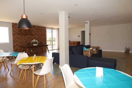 Apartamento à venda com 37m², 2 quartos e sem vagaÁrea comum - Salão de festas