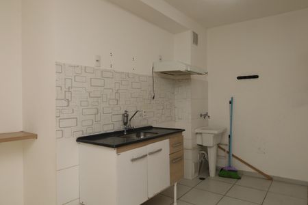 Apartamento à venda com 37m², 2 quartos e sem vagaCozinha