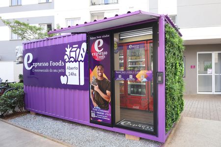 Apartamento à venda com 37m², 2 quartos e sem vagaÁrea comum - Mercado