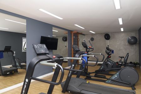 Apartamento à venda com 37m², 2 quartos e sem vagaÁrea comum - Academia