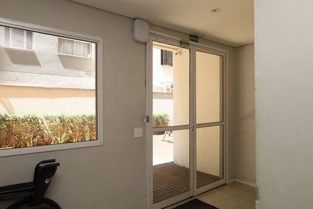 Apartamento à venda com 37m², 2 quartos e sem vagaÁrea comum - Saguão do prédio