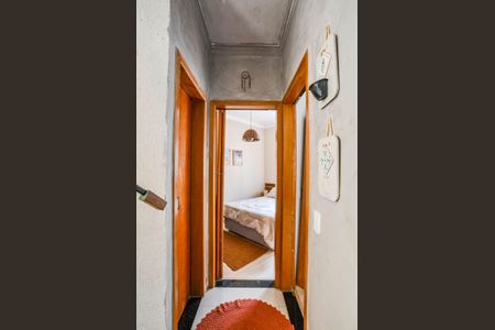 Corredor de apartamento à venda com 2 quartos, 90m² em Vila Alice, Santo André