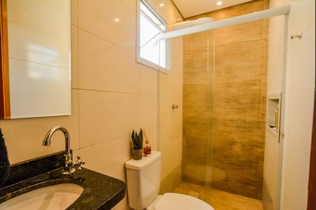 Apartamento à venda com 90m², 2 quartos e 1 vaga Apartamento à venda com 90m², 2 quartos e 1 vagaBanheiro