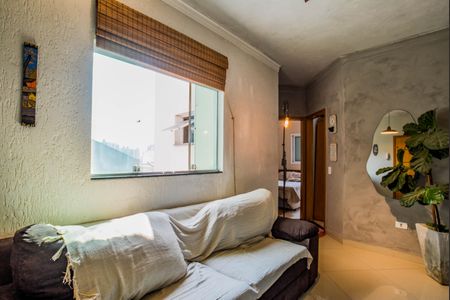 Sala de apartamento à venda com 2 quartos, 90m² em Vila Alice, Santo André