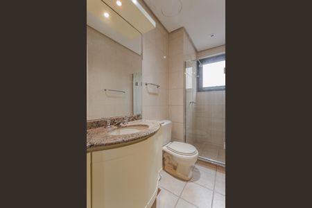 Apartamento à venda com 137m², 3 quartos e 2 vagasBanheiro Social