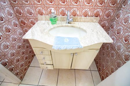 Casa à venda com 206m², 5 quartos e 3 vagasLavabo