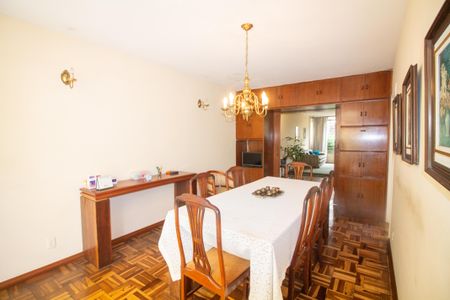 Sala de Jantar de casa à venda com 5 quartos, 206m² em Campo Belo, São Paulo