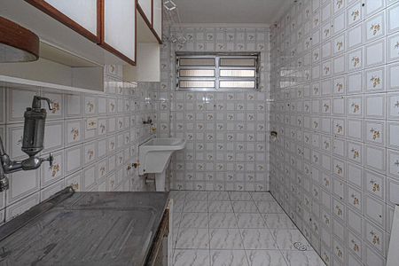 Apartamento à venda com 46m², 2 quartos e 1 vagaCozinha e Área de Serviço