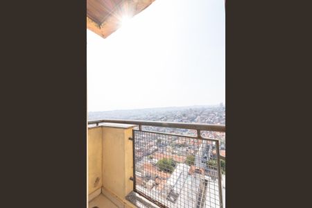 Vista da Sala de apartamento à venda com 2 quartos, 50m² em Vila Ré, São Paulo