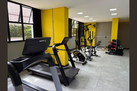 Apartamento à venda com 140m², 4 quartos e 2 vagasAcademia