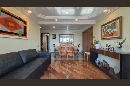 Sala de apartamento à venda com 4 quartos, 140m² em Jardim, Santo André