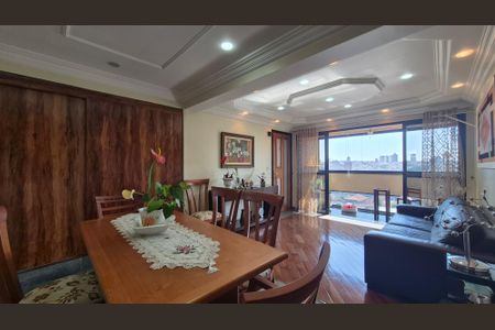Sala de apartamento à venda com 4 quartos, 140m² em Jardim, Santo André