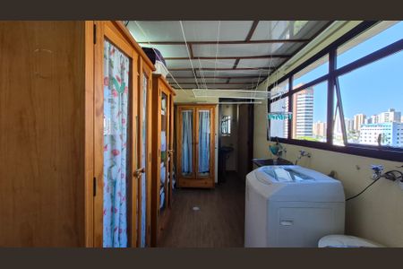 Apartamento à venda com 140m², 4 quartos e 2 vagasÁrea de Serviço