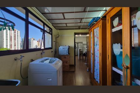 Apartamento à venda com 140m², 4 quartos e 2 vagasÁrea de Serviço