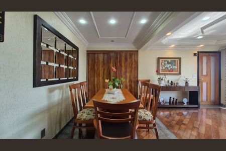 Sala de apartamento à venda com 4 quartos, 140m² em Jardim, Santo André