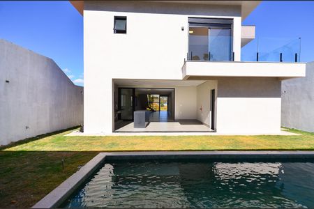 Casa de condomínio para alugar com 358m², 4 quartos e 4 vagasÁrea externa - Piscina