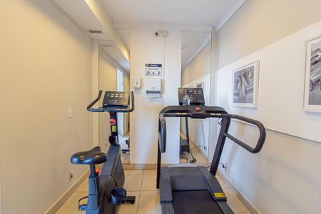 Apartamento para alugar com 41m², 2 quartos e 1 vaga Apartamento para alugar com 41m², 2 quartos e 1 vagaÁrea comum - Academia