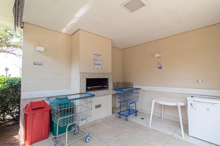 Apartamento para alugar com 41m², 2 quartos e 1 vaga Apartamento para alugar com 41m², 2 quartos e 1 vagaÁrea comum - Churrasqueira
