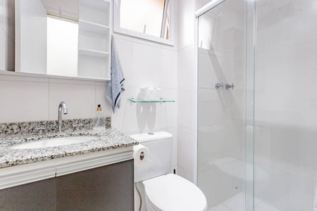 Apartamento à venda com 86m², 2 quartos e 2 vagasBanheiro da Suíte