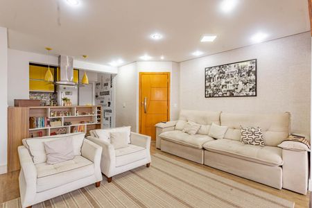 Apartamento à venda com 86m², 2 quartos e 2 vagasSala