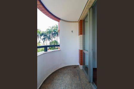 Varanda da Sala de apartamento à venda com 4 quartos, 145m² em Vila Morse, São Paulo