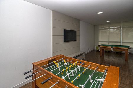 Apartamento à venda com 52m², 2 quartos e 1 vagasala de jogos_1