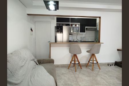 Sala de apartamento à venda com 3 quartos, 70m² em Vila Carrão, São Paulo