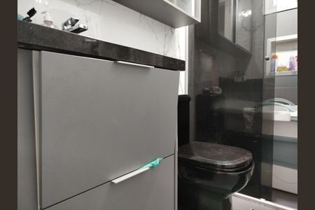 Apartamento à venda com 70m², 3 quartos e 1 vagaBanheiro da Suíte