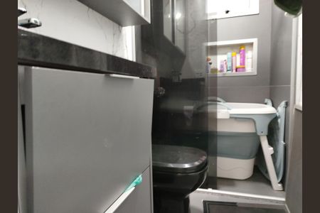 Apartamento à venda com 70m², 3 quartos e 1 vagaBanheiro da Suíte