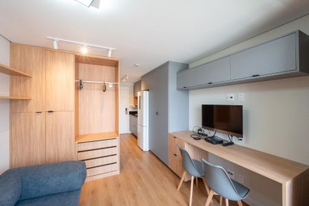 Studio à venda com 26m², 1 quarto e sem vagaStudio