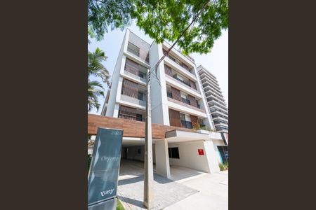 Studio à venda com 26m², 1 quarto e sem vagaFachada