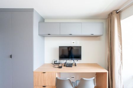 Studio à venda com 26m², 1 quarto e sem vagaStudio