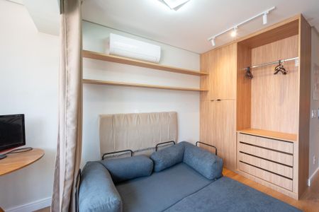 Studio à venda com 26m², 1 quarto e sem vagaStudio