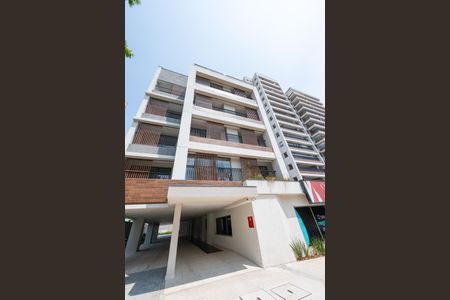 Studio à venda com 26m², 1 quarto e sem vagaFachada