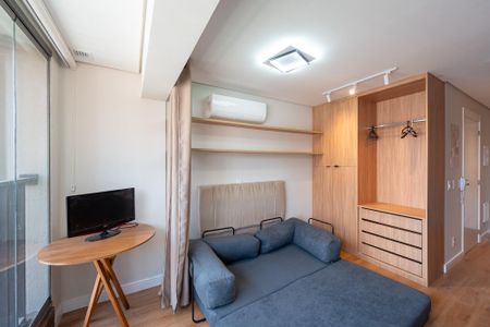 Studio à venda com 26m², 1 quarto e sem vagaStudio