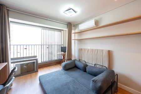 Studio à venda com 26m², 1 quarto e sem vagaStudio