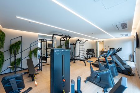 Studio à venda com 26m², 1 quarto e sem vagaAcademia