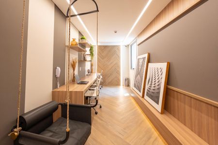 Studio à venda com 26m², 1 quarto e sem vagaCoworking