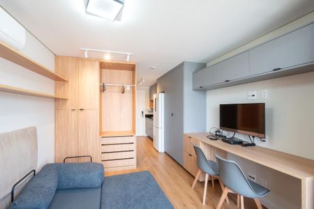 Studio à venda com 26m², 1 quarto e sem vagaStudio