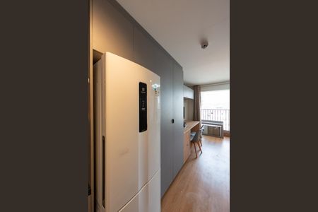 Studio à venda com 26m², 1 quarto e sem vagaCozinha