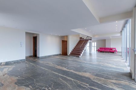 Apartamento à venda com 450m², 3 quartos e 5 vagasSala