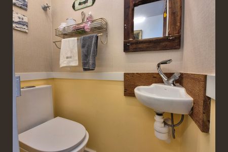 Apartamento à venda com 144m², 3 quartos e 2 vagasLavabo