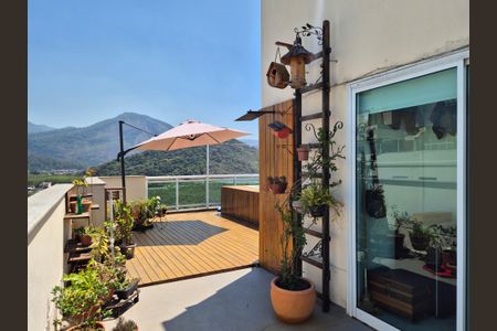 Apartamento à venda com 144m², 3 quartos e 2 vagasTerraço