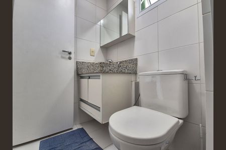 Apartamento à venda com 144m², 3 quartos e 2 vagasBanheiro da Suíte 1