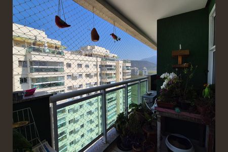 Apartamento à venda com 144m², 3 quartos e 2 vagasVaranda